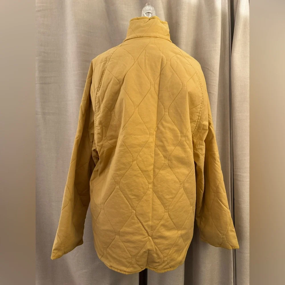 Faherty Sunwashed Quilted Puffer Jacket Sz XS/s new with tags - Picture 6 of 11